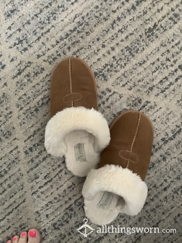 Furry Slippers