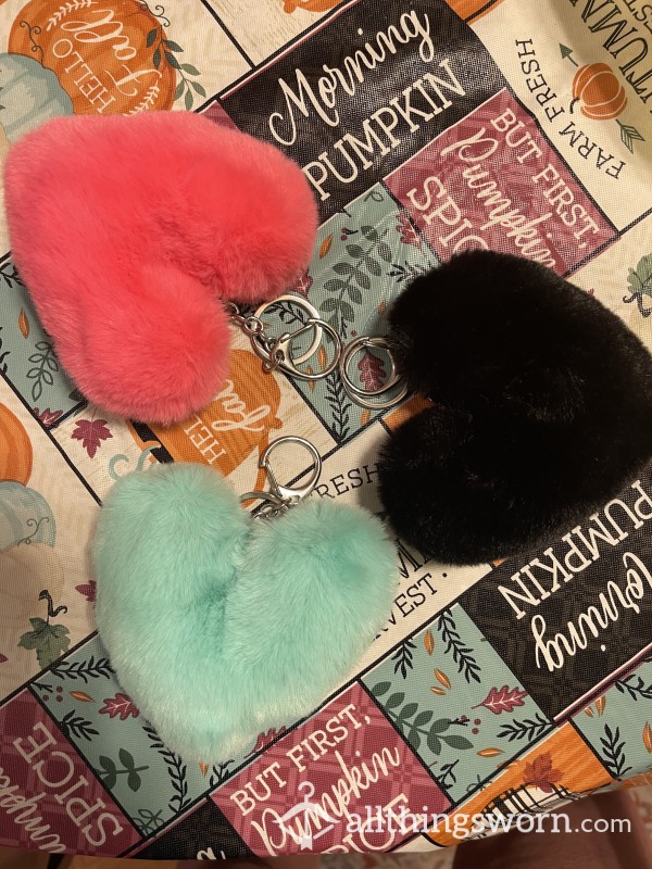 Fuzzy Flavored Keychains