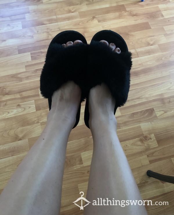 Fuzzy Slippers