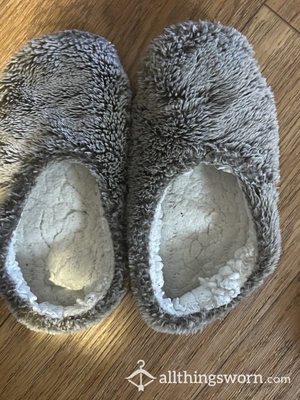 Fuzzy Slippers