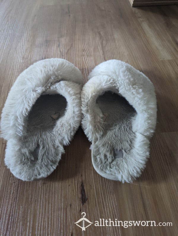 Fuzzy Slippers