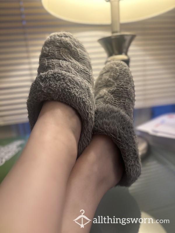 Fuzzy Slippers