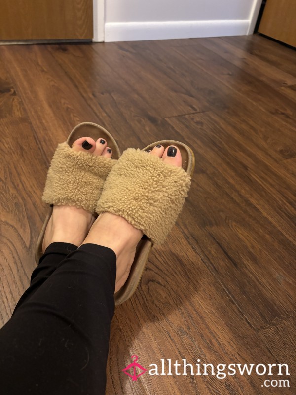 Fuzzy Slippers