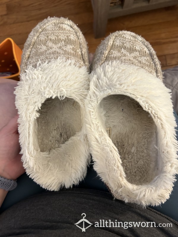 Fuzzy MILF Slippers