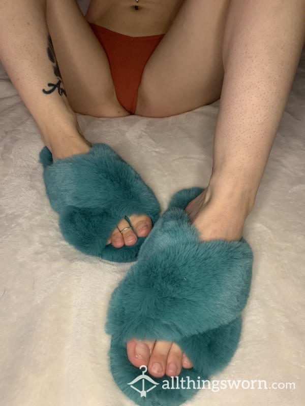 Fuzzy Slippers