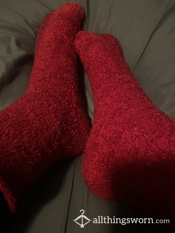 Fuzzy Socks