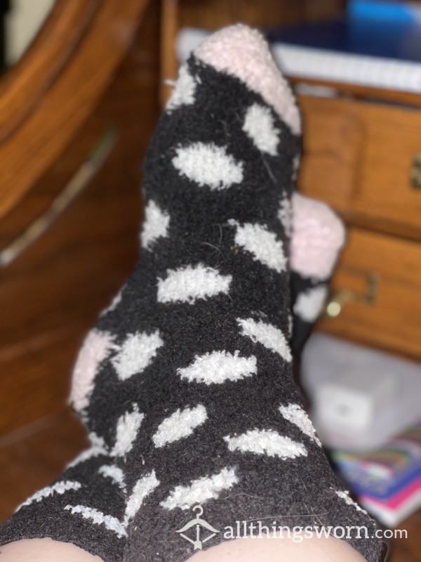 Fuzzy Socks