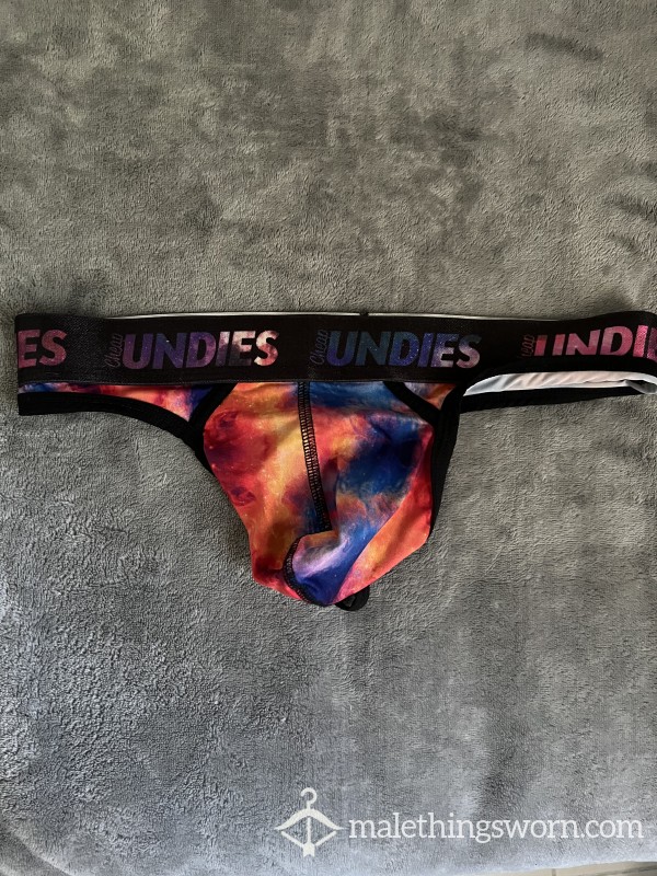 Galaxy  Men's Thong