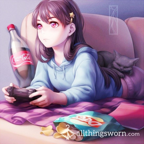 Gamer Girlfriend