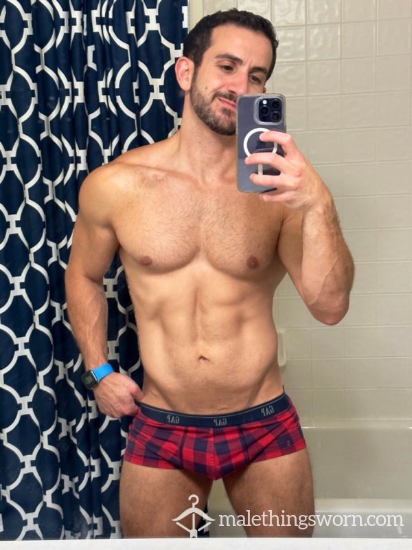 Gap Checkered Briefs