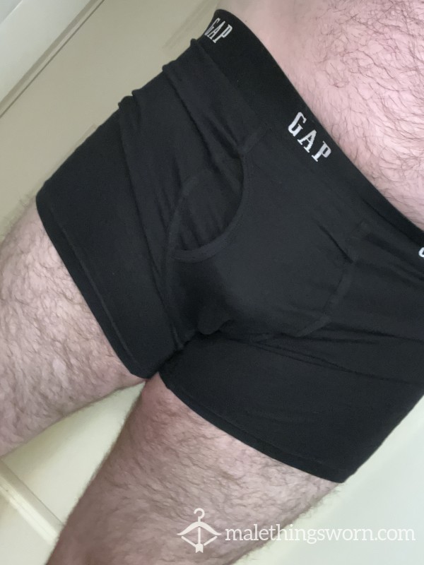 Gap Black Boxer Briefs - 3 Days Worn