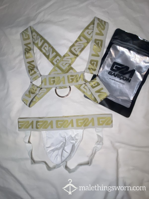 Garçon Harness & Jockstrap