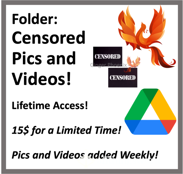 GDrive - *Censored* Pics And Videos!  Haha, Sucker!  Xx  Lifetime Access!