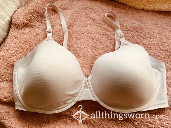 Gently Used Nude Push Up Bra 42DD