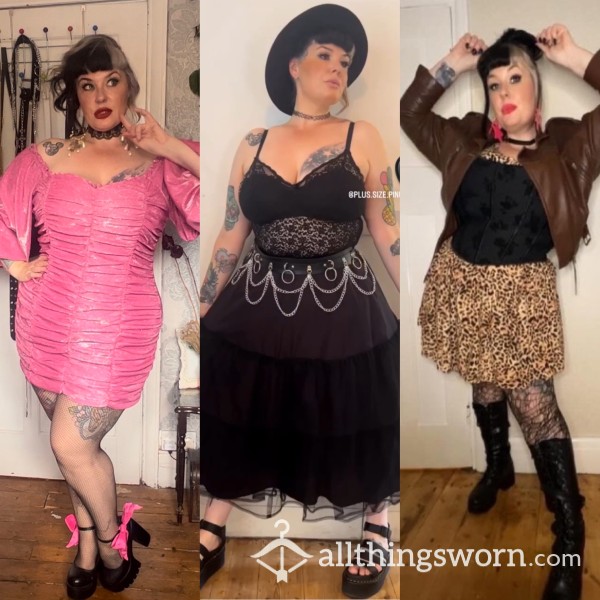 Get Ready With Me In Bbw Outfits!  Owning My S**y Self And Styling Outfits For My Bigger Body 😘