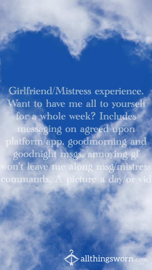 GFE/MISTRESS