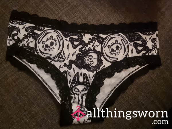 Ghost-Skull Panties