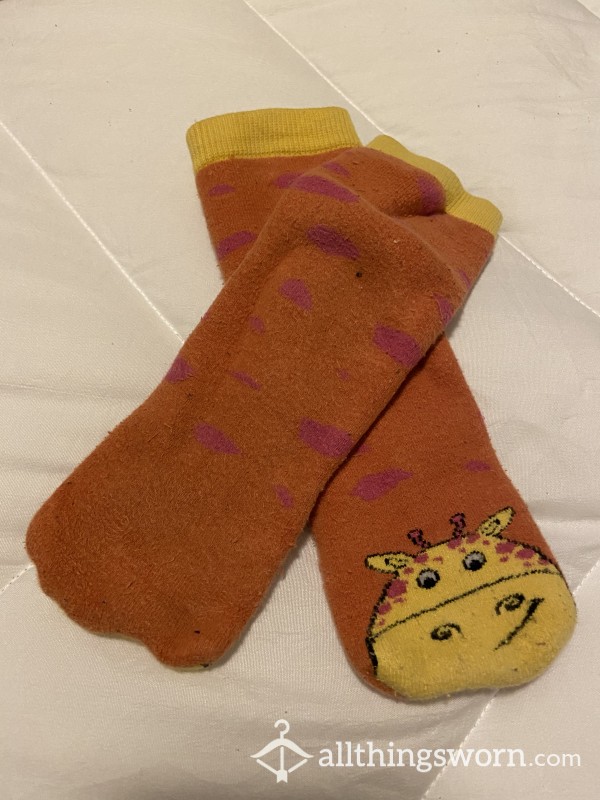 Giraffe Socks 🦒