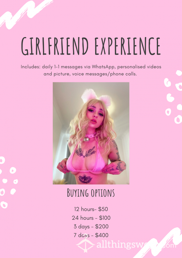 Girlfriend Experience