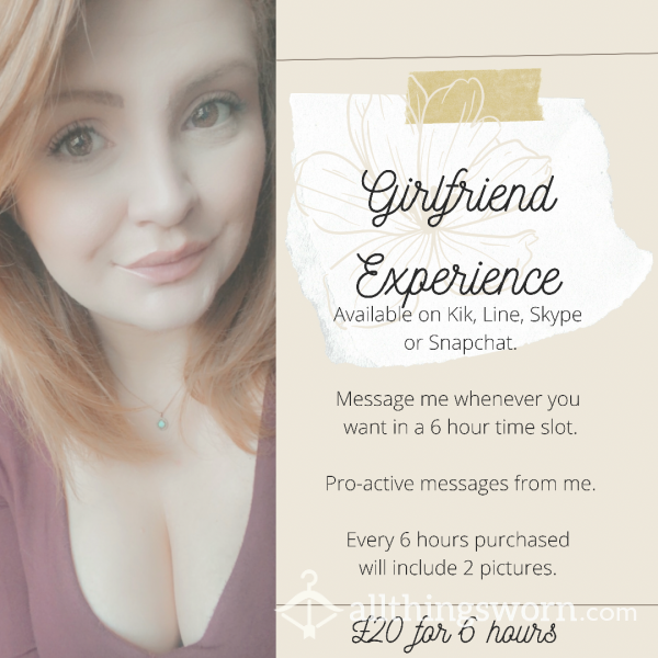 Girlfriend Experience