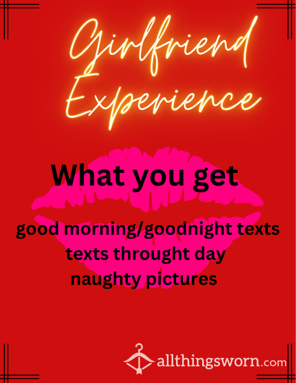 Girlfriend Experience!