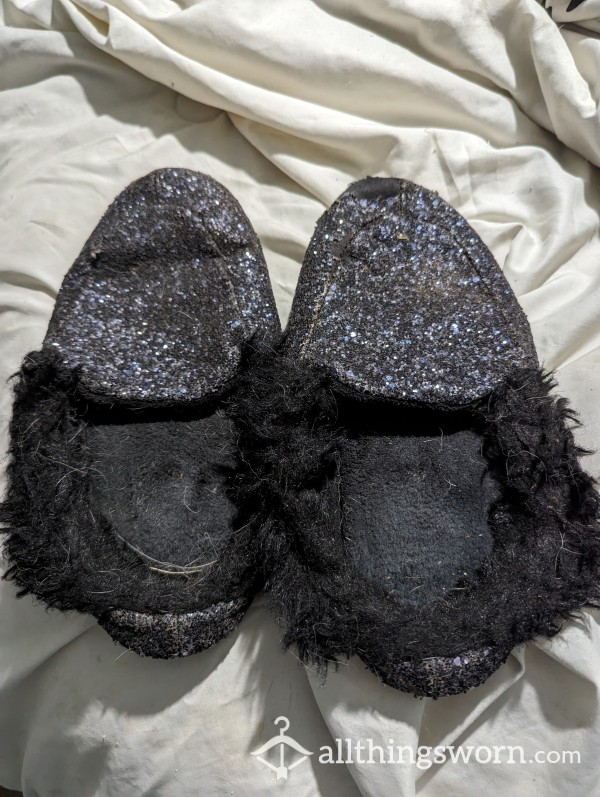 Glitter Slippers