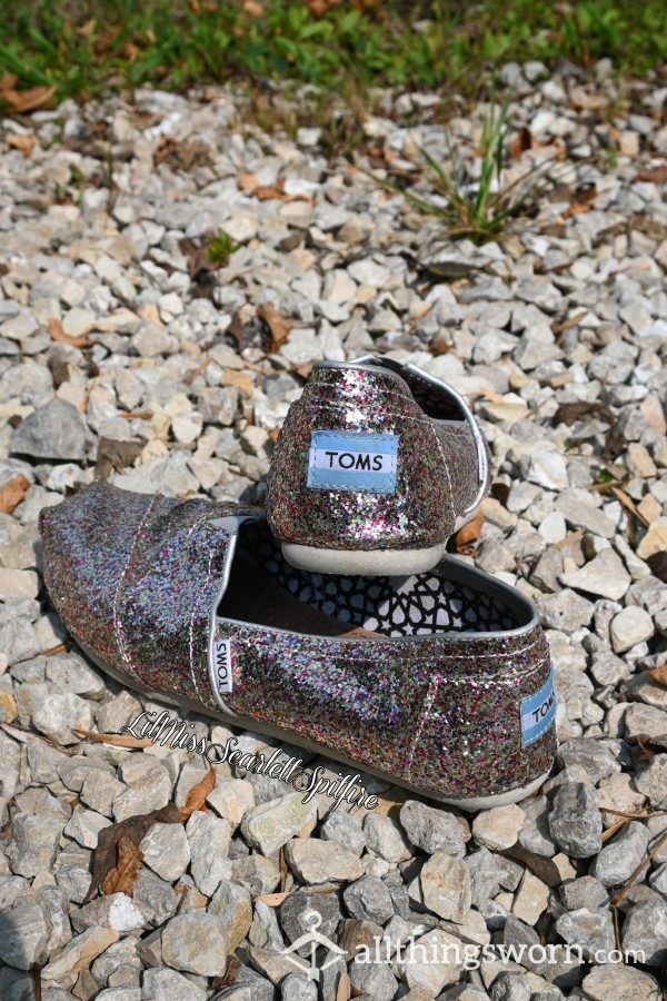 Glitter Toms