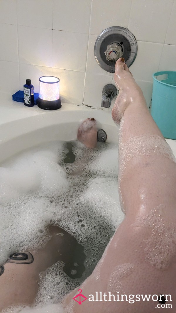 Goddess Bath Water