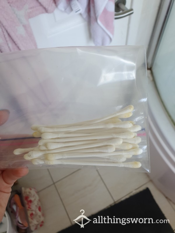 Goddess Filthy Q Tips/Cottonbuds