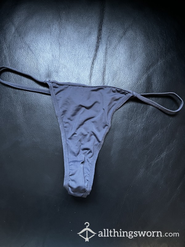 MILF | Goddess | Worn Thong | 24 Hours | Size S