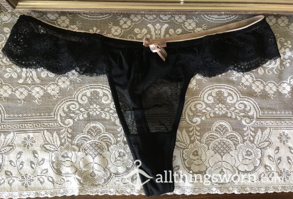 Goddess Worship My Thong Panties