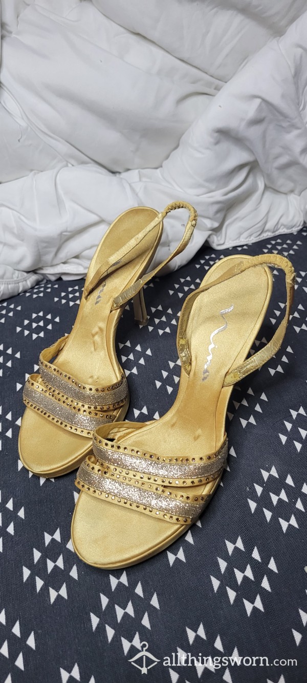 Gold Heels