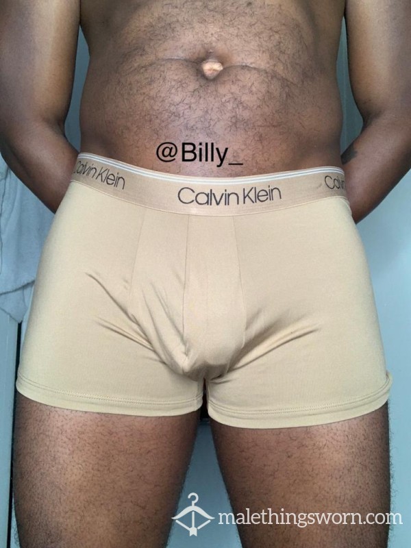 Golden Beige Ck Trunks