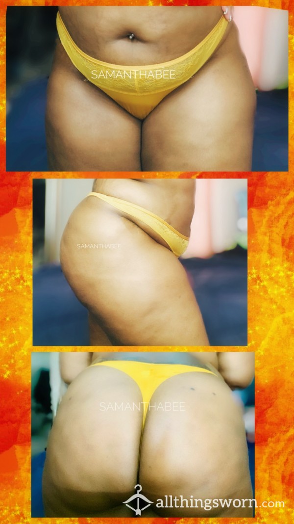 Golden Thong XL