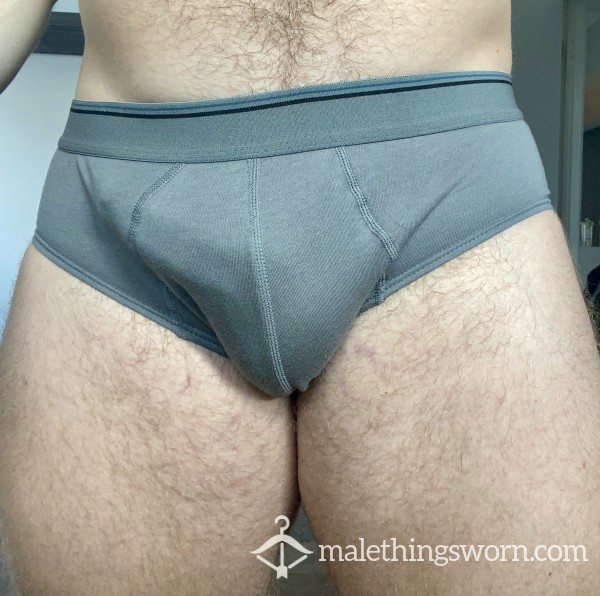 Goodboii's Grey Briefs