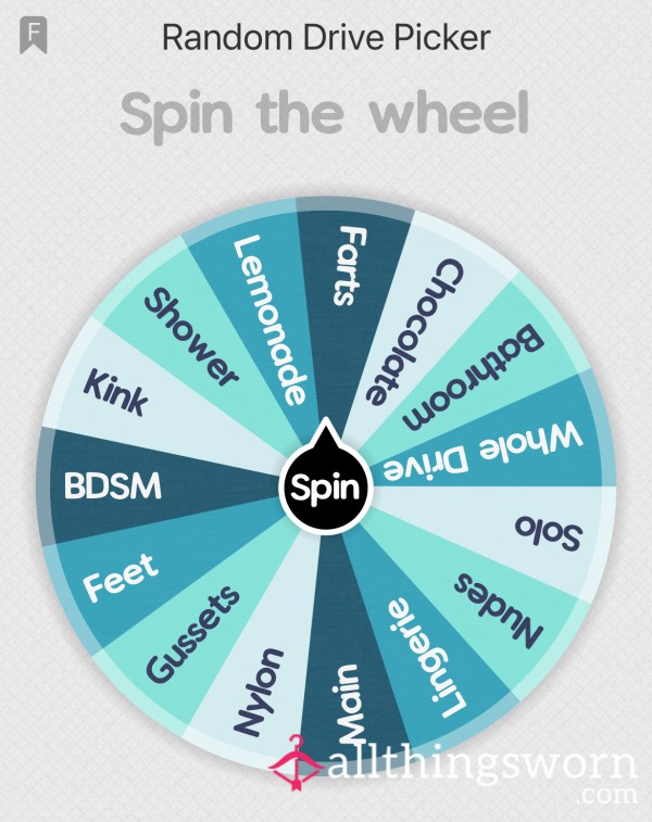 Google Drive Gamble Wheel