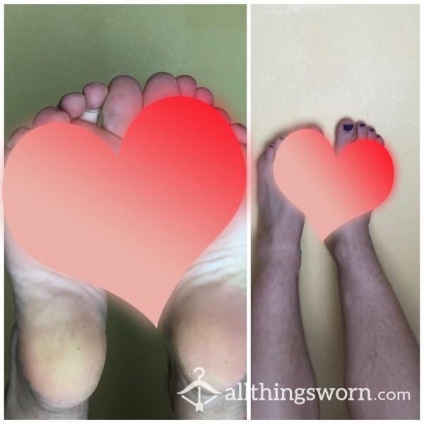 S**y Foot Photo Set