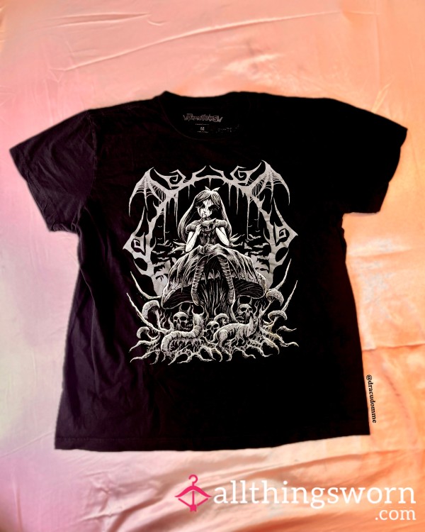 Goth Emo Alt Sleep Tee - Vampire Freaks