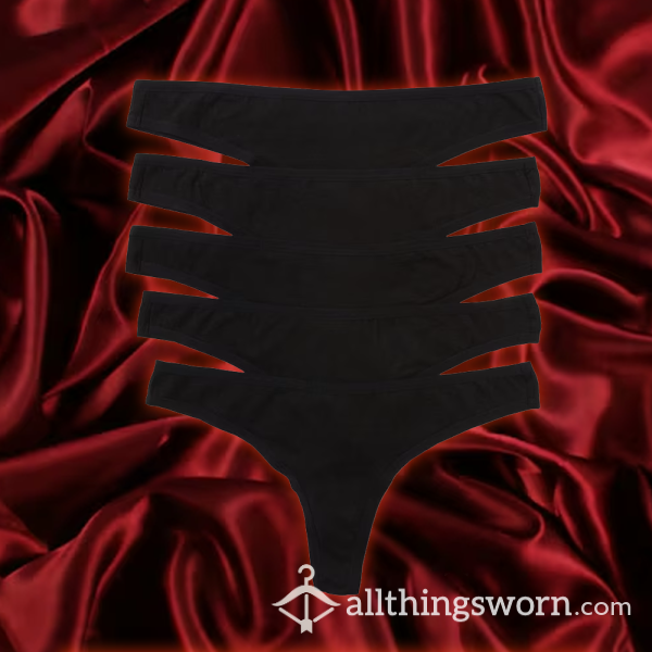 Goth GF 24 Hour Thong/G-String