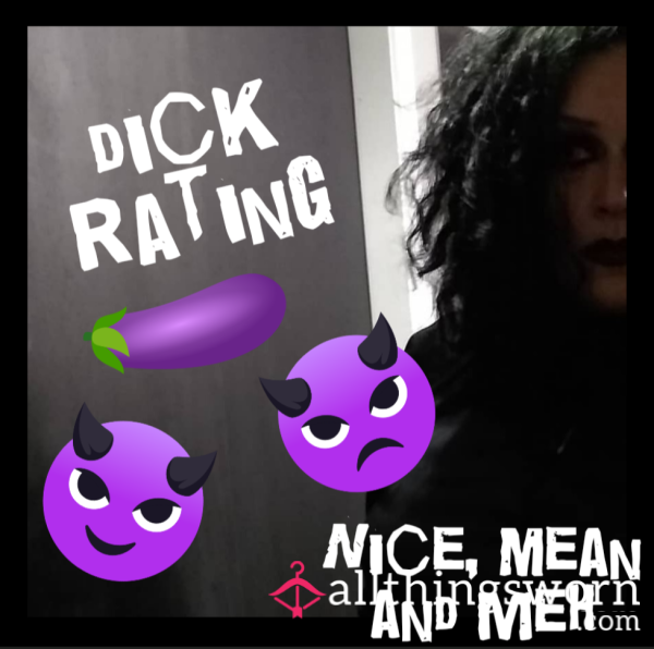 Goth Girl Reacts To Your D*ck - Written