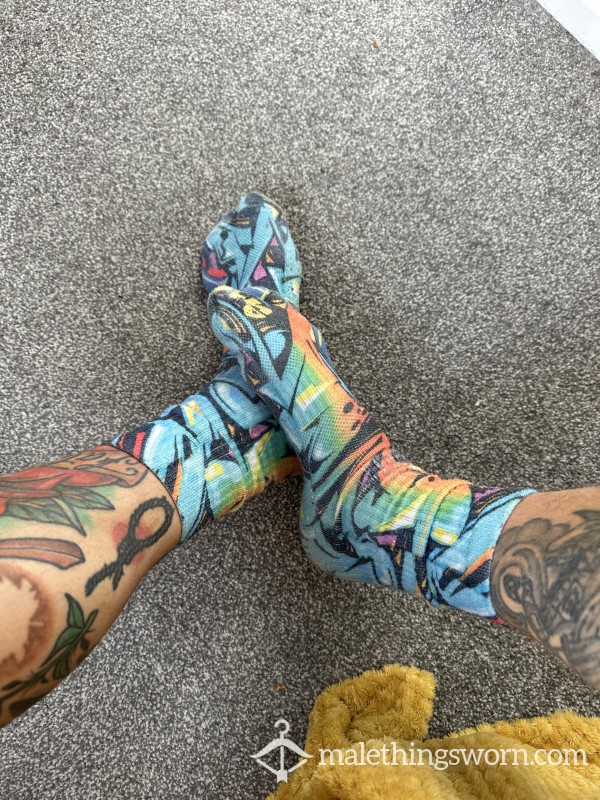 Graffiti Socks