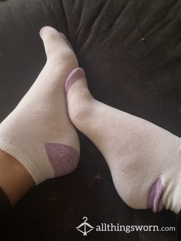 Grape Soda Socks