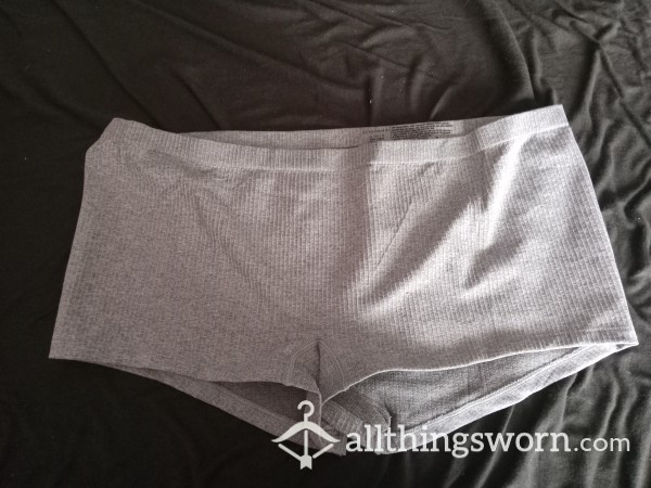 Gray Boy Shorts