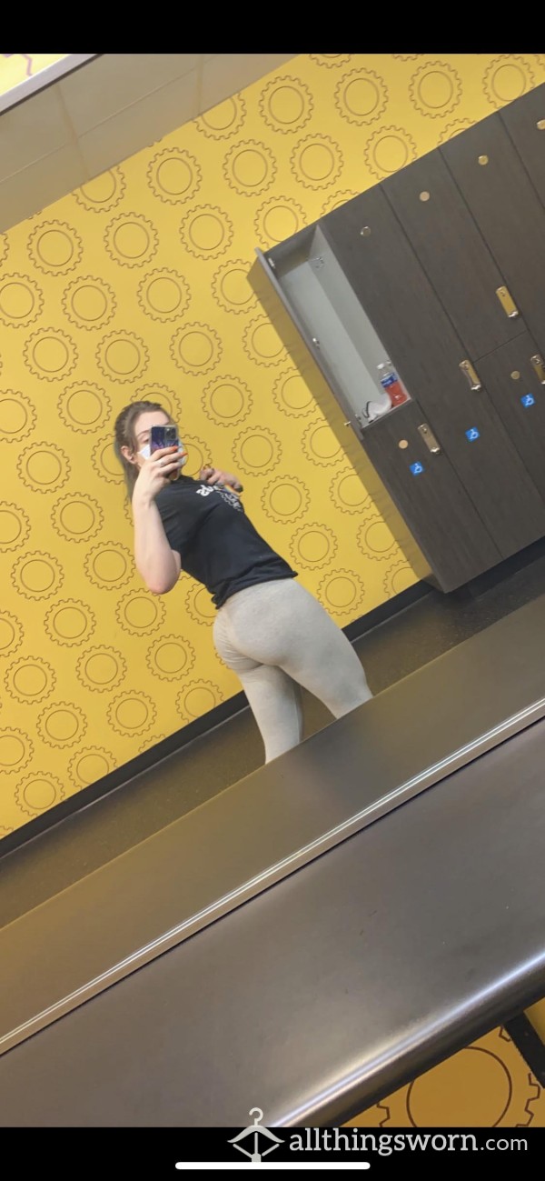 Gray Leggings