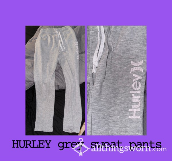 Gray Sweats