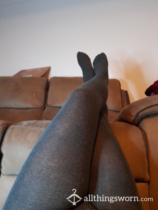 Gray Tights