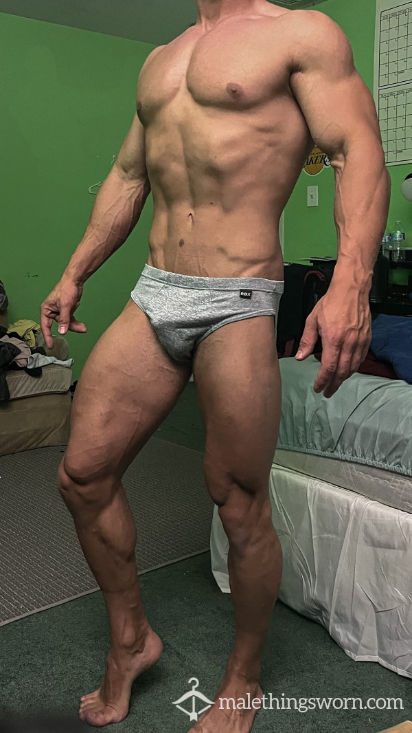 Gray Used Mens Underwear