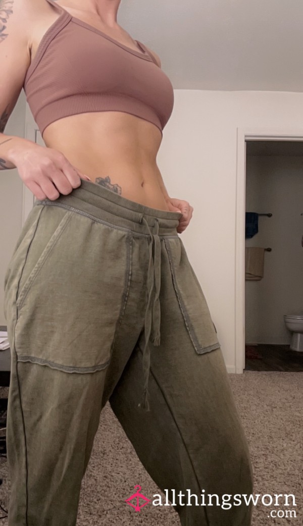 Green Aerie Sweatpants