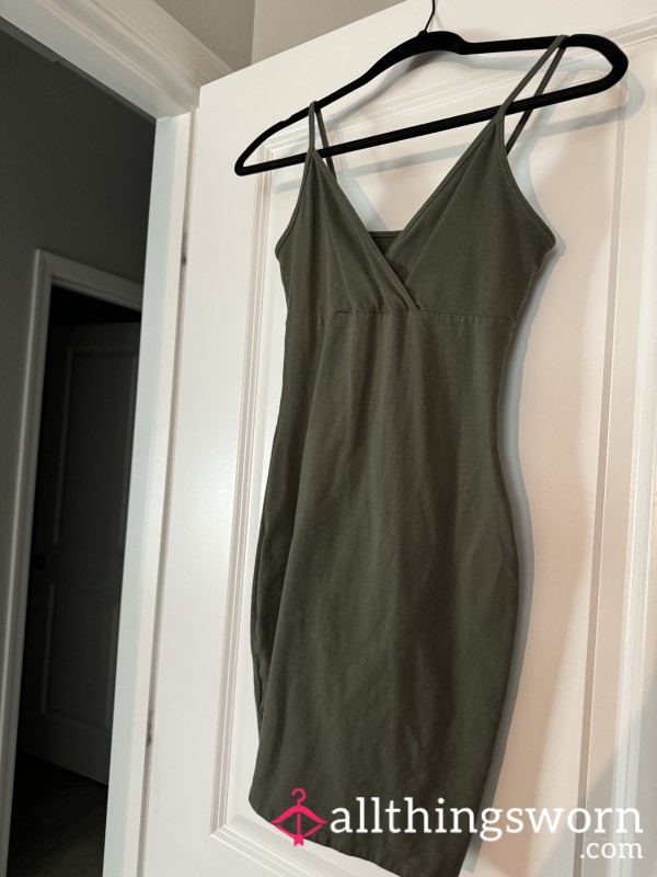 Green Bodycon Dress