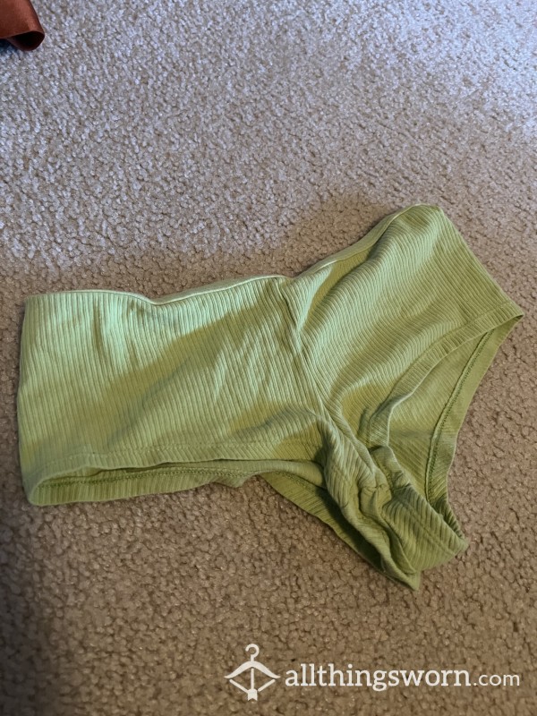 Green Cotton Cheeky  $25